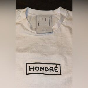 HONORÉ WICKER PARK CHICAGO NOT A FRENCH BRAND White Graphic S/S T-Shirt